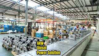 6KW Diesel Engine Power Your Projects